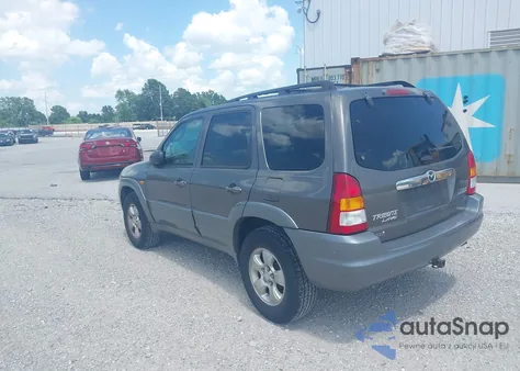 2002 Mazda Tribute Es V6/Lx V6 from USA, damaged, VIN 4F2YU081X2KM57393